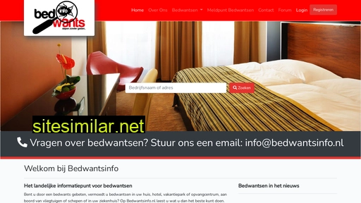 bedwantsinfo.nl alternative sites