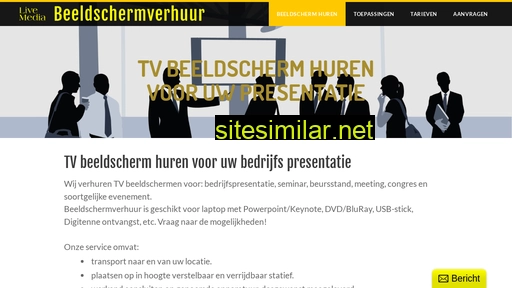 beeldschermverhuur.nl alternative sites