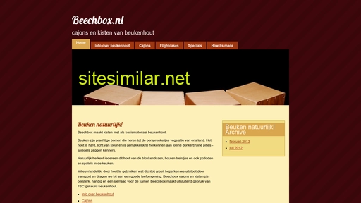 beechbox.nl alternative sites