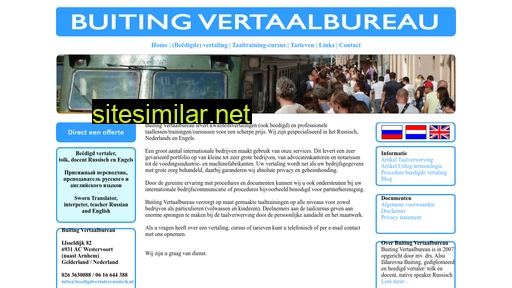 beedigdvertalerrussisch.nl alternative sites