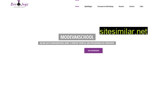 beejaysfashionschool.nl alternative sites