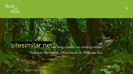 beekalsbron.nl alternative sites