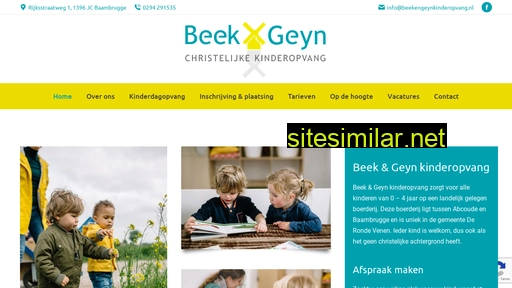 beekengeynkinderopvang.nl alternative sites