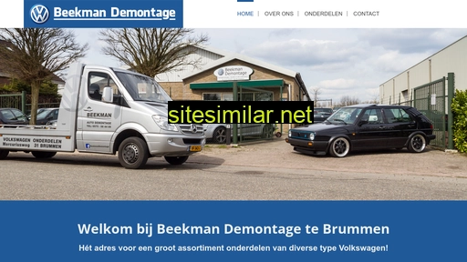 Beekman-demontage similar sites