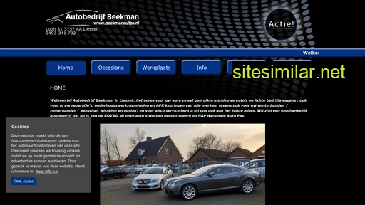 beekmanautos.nl alternative sites