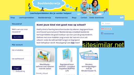 beeldenderwijswebshop.nl alternative sites