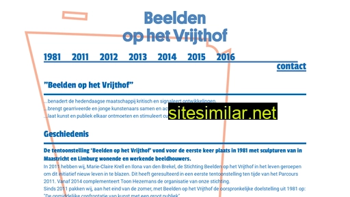 beeldenophetvrijthof.nl alternative sites