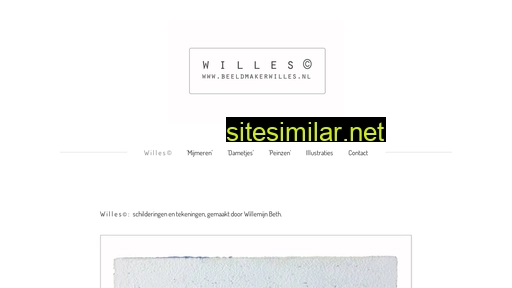 beeldmakerwilles.nl alternative sites