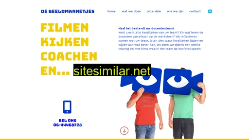 beeldmannetjes.nl alternative sites