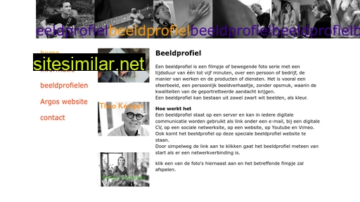 beeldprofiel.nl alternative sites