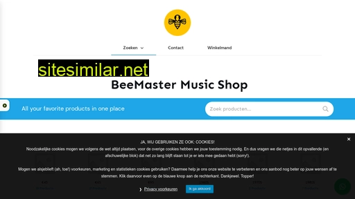 beemastermusic.nl alternative sites
