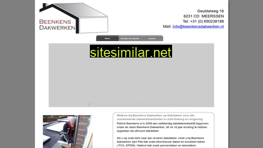 beenkensdakwerken.nl alternative sites