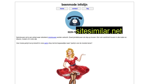 Beenmode-infolijn similar sites