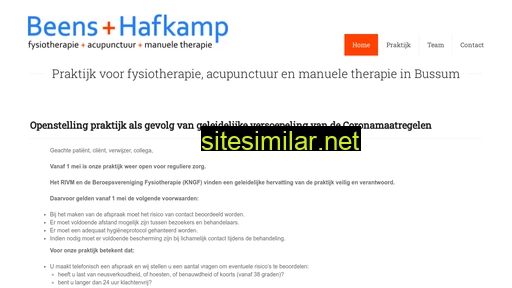 beenshafkamp.nl alternative sites