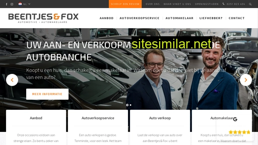 beentjesenfox.nl alternative sites