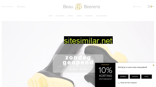 beerensschoenen.nl alternative sites