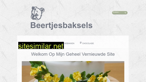beertjesbaksels.nl alternative sites