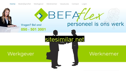 befaflex.nl alternative sites