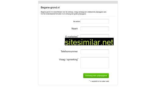 begane-grond.nl alternative sites
