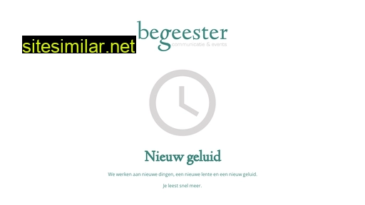 begeester.nl alternative sites