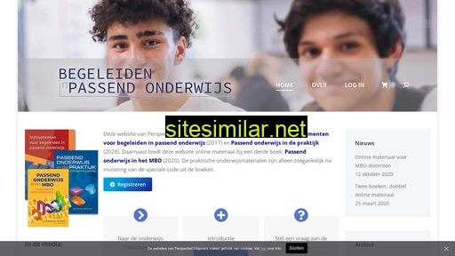 begeleideninpassendonderwijs.nl alternative sites