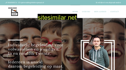 begeleideropmaat.nl alternative sites
