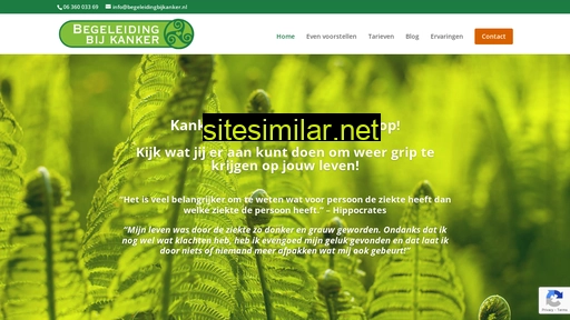 begeleidingbijkanker.nl alternative sites