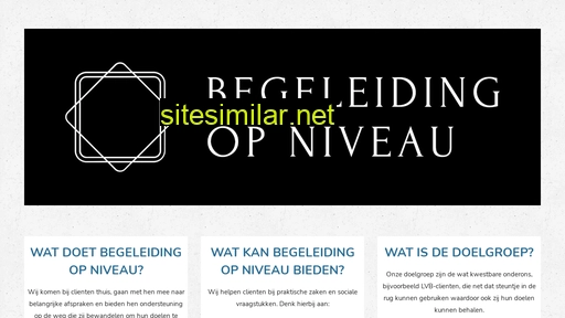 begeleidingopniveau.nl alternative sites