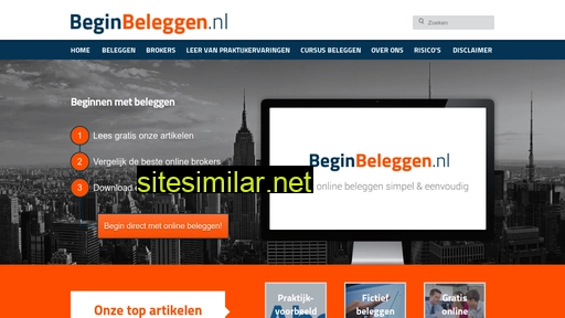 beginbeleggen.nl alternative sites