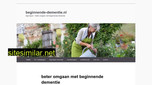 beginnende-dementie.nl alternative sites