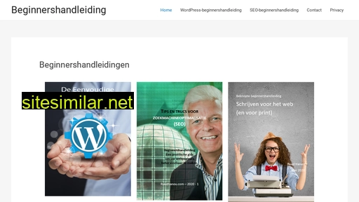 beginnershandleiding.nl alternative sites