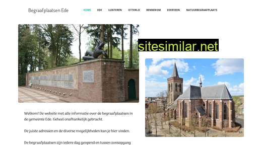begraafplaats-ede.nl alternative sites