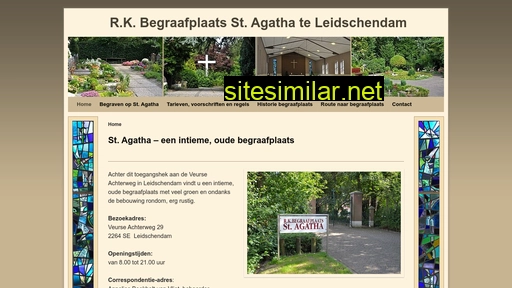 begraafplaats-st-agatha.nl alternative sites