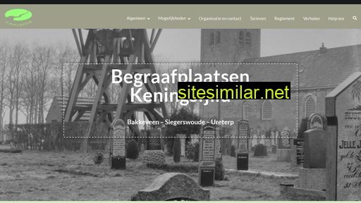 begraafplaatsen-keningsfjild.nl alternative sites