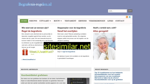begrafenis-regelen.nl alternative sites