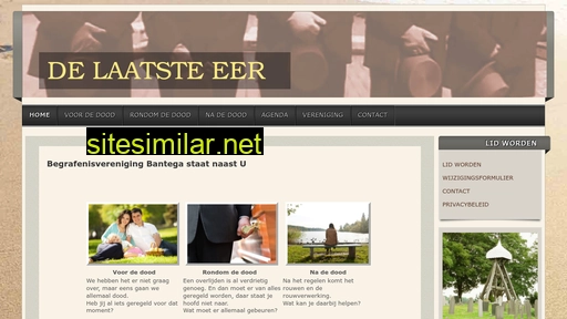 begrafenisvereniging-bantega.nl alternative sites
