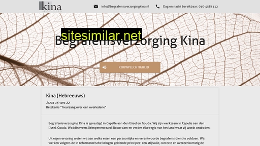 begrafenisverzorgingkina.nl alternative sites
