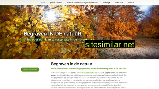 begraven-in-de-natuur.nl alternative sites