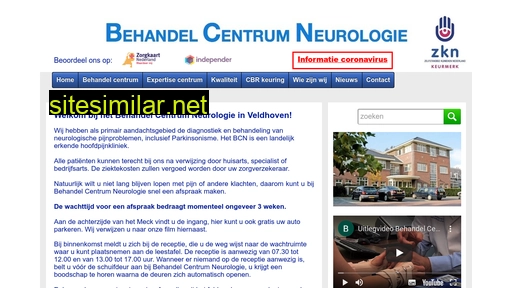 behandelcentrumneurologie.nl alternative sites