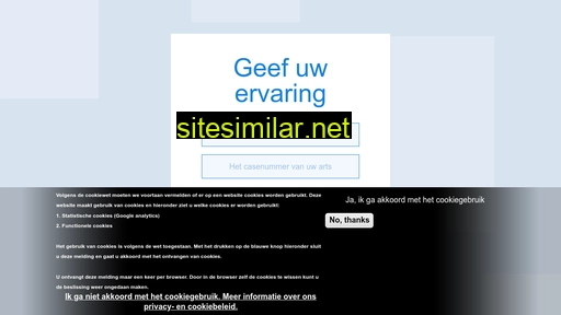 behandelervaring.nl alternative sites