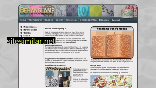 behanglamp.nl alternative sites