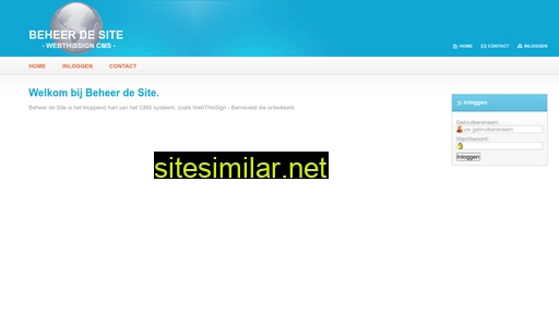 beheerdesite.nl alternative sites