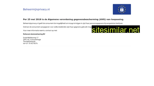 beheermijnprivacy.nl alternative sites