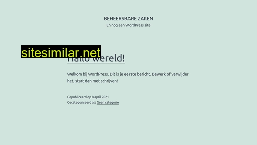 beheersbarezaken.nl alternative sites