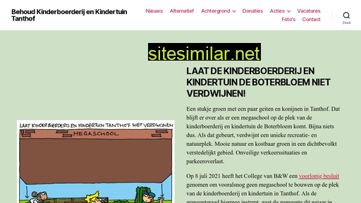 behoudkinderboerderijkindertuintanthof.nl alternative sites