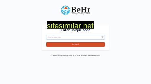behr-cultuurtest.nl alternative sites