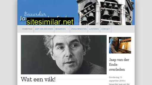 beiaardier-jaapvanderende.nl alternative sites