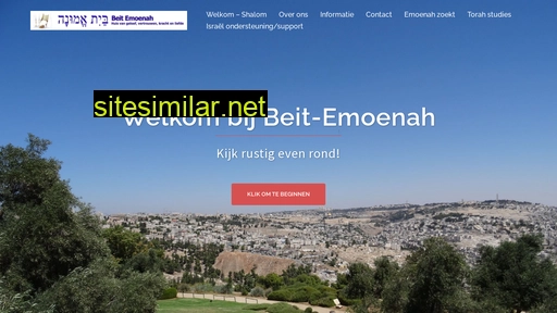 beit-emoenah.nl alternative sites