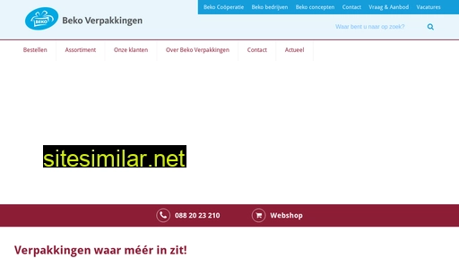 beko-verpakkingen.nl alternative sites