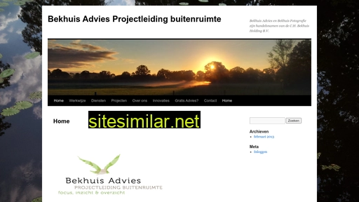 bekhuis-advies.nl alternative sites
